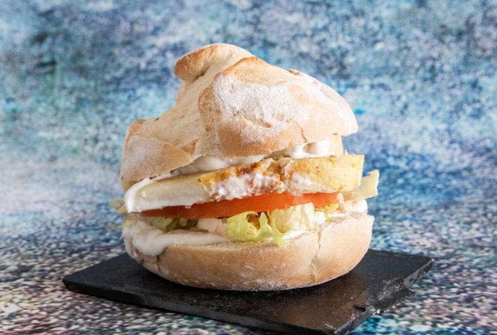 Bocadillo de tortilla